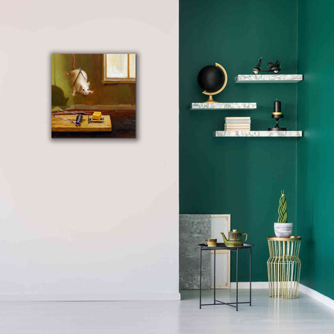 Image of 'Mission Impossible' by Lucia Heffernan, Canvas Wall Art,26x26