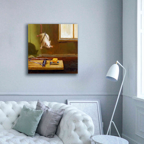 Image of 'Mission Impossible' by Lucia Heffernan, Canvas Wall Art,37x37