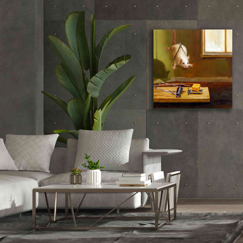 Image of 'Mission Impossible' by Lucia Heffernan, Canvas Wall Art,37x37