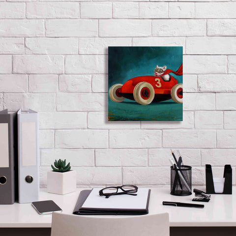 Image of 'Speed Racer' by Lucia Heffernan, Canvas Wall Art,12x12
