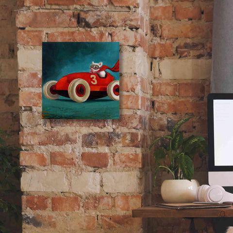 Image of 'Speed Racer' by Lucia Heffernan, Canvas Wall Art,12x12