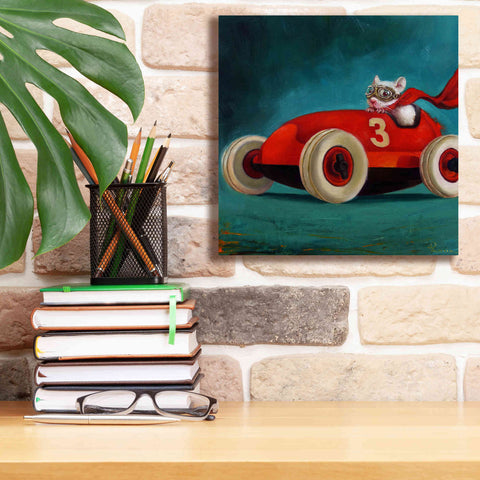 Image of 'Speed Racer' by Lucia Heffernan, Canvas Wall Art,12x12