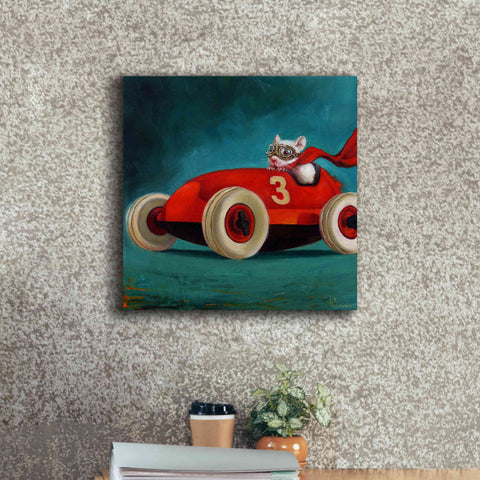 Image of 'Speed Racer' by Lucia Heffernan, Canvas Wall Art,18x18