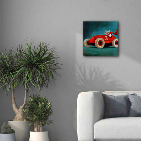 Image of 'Speed Racer' by Lucia Heffernan, Canvas Wall Art,18x18