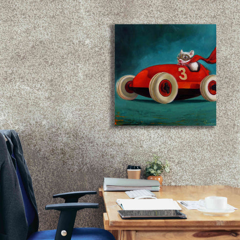 Image of 'Speed Racer' by Lucia Heffernan, Canvas Wall Art,26x26