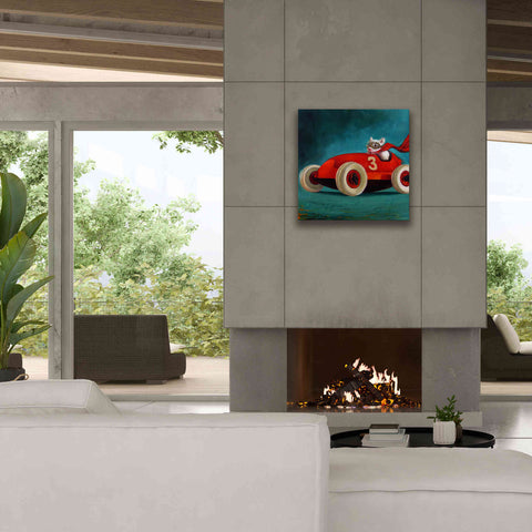 Image of 'Speed Racer' by Lucia Heffernan, Canvas Wall Art,26x26