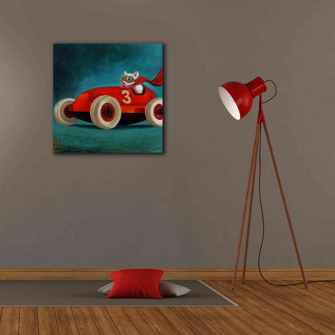 Image of 'Speed Racer' by Lucia Heffernan, Canvas Wall Art,26x26