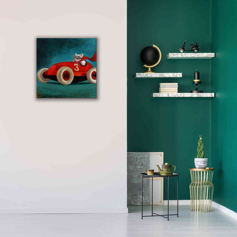 Image of 'Speed Racer' by Lucia Heffernan, Canvas Wall Art,26x26