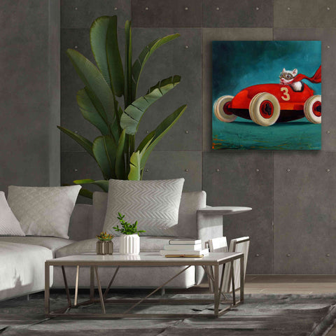 Image of 'Speed Racer' by Lucia Heffernan, Canvas Wall Art,37x37