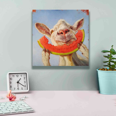 Image of 'Summer Treat' by Lucia Heffernan, Canvas Wall Art,12x12