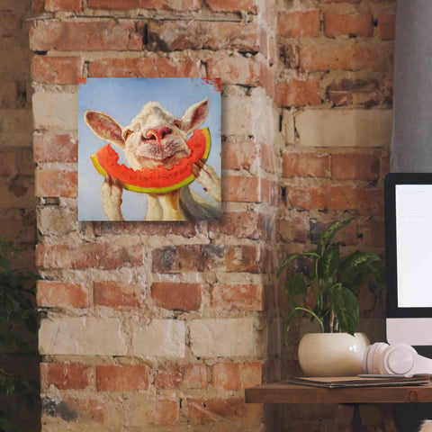 Image of 'Summer Treat' by Lucia Heffernan, Canvas Wall Art,12x12