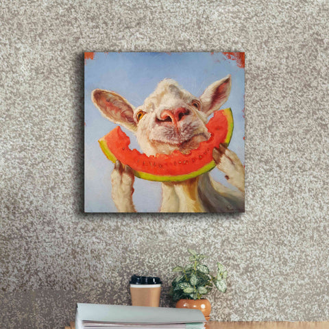 Image of 'Summer Treat' by Lucia Heffernan, Canvas Wall Art,18x18