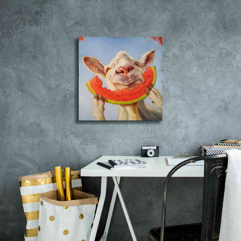 Image of 'Summer Treat' by Lucia Heffernan, Canvas Wall Art,18x18