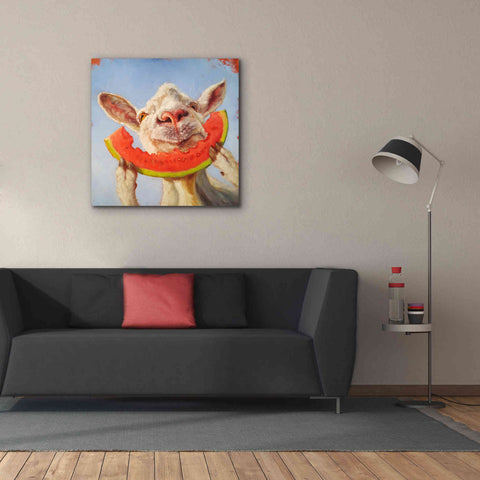 Image of 'Summer Treat' by Lucia Heffernan, Canvas Wall Art,37x37