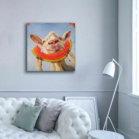 Image of 'Summer Treat' by Lucia Heffernan, Canvas Wall Art,37x37