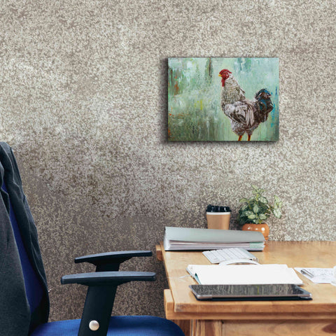 Image of 'The General' by Lucia Heffernan, Canvas Wall Art,16x12