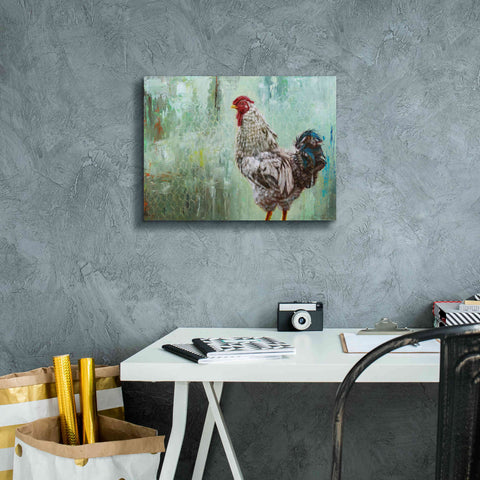 Image of 'The General' by Lucia Heffernan, Canvas Wall Art,16x12