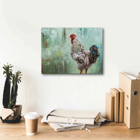 Image of 'The General' by Lucia Heffernan, Canvas Wall Art,16x12