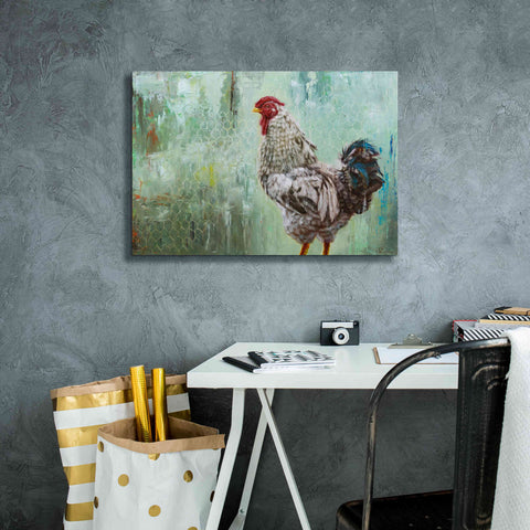 Image of 'The General' by Lucia Heffernan, Canvas Wall Art,26x18