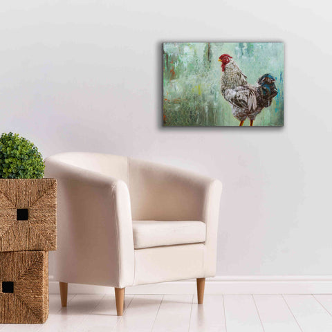 Image of 'The General' by Lucia Heffernan, Canvas Wall Art,26x18