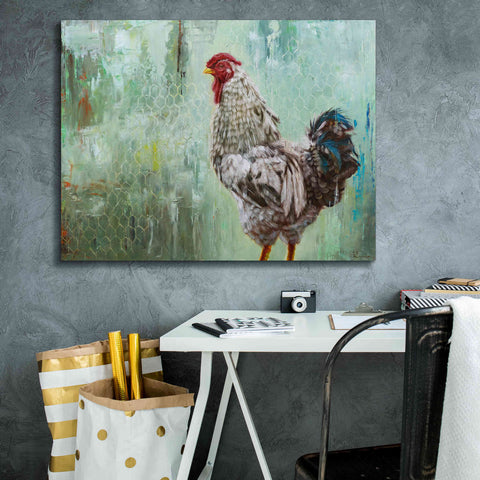 Image of 'The General' by Lucia Heffernan, Canvas Wall Art,34x26