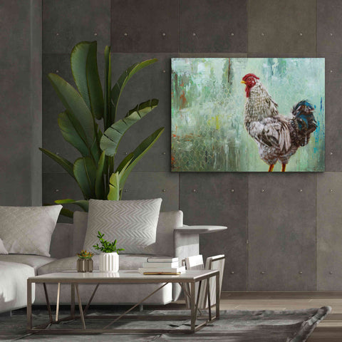 Image of 'The General' by Lucia Heffernan, Canvas Wall Art,54x40