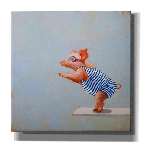 Image of 'The Plunge' by Lucia Heffernan, Canvas Wall Art