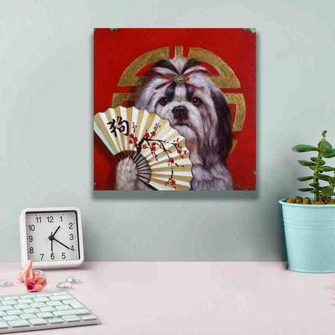 Image of 'Eternal Companion' by Lucia Heffernan, Canvas Wall Art,12x12