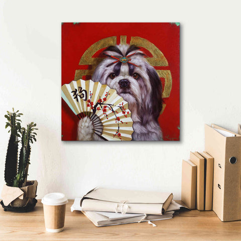 Image of 'Eternal Companion' by Lucia Heffernan, Canvas Wall Art,18x18