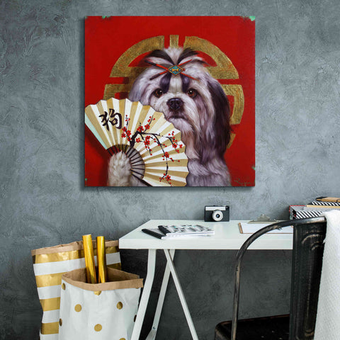Image of 'Eternal Companion' by Lucia Heffernan, Canvas Wall Art,26x26