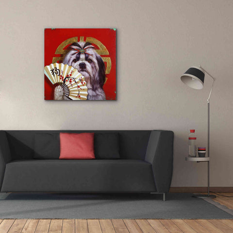 Image of 'Eternal Companion' by Lucia Heffernan, Canvas Wall Art,37x37