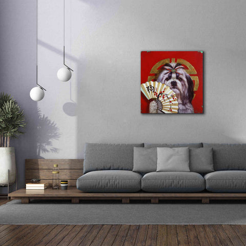 Image of 'Eternal Companion' by Lucia Heffernan, Canvas Wall Art,37x37