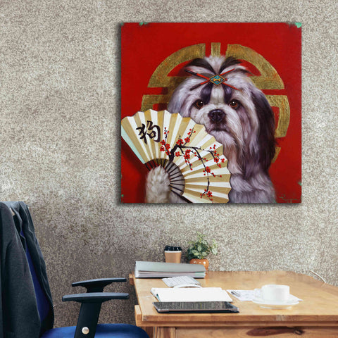 Image of 'Eternal Companion' by Lucia Heffernan, Canvas Wall Art,37x37