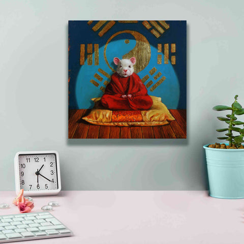 Image of 'Inner Peace' by Lucia Heffernan, Canvas Wall Art,12x12