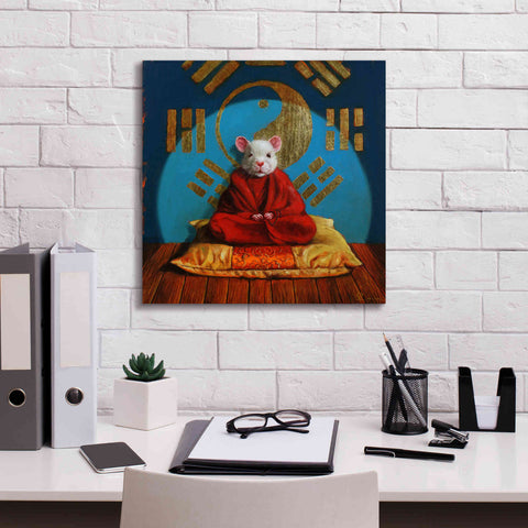 Image of 'Inner Peace' by Lucia Heffernan, Canvas Wall Art,18x18