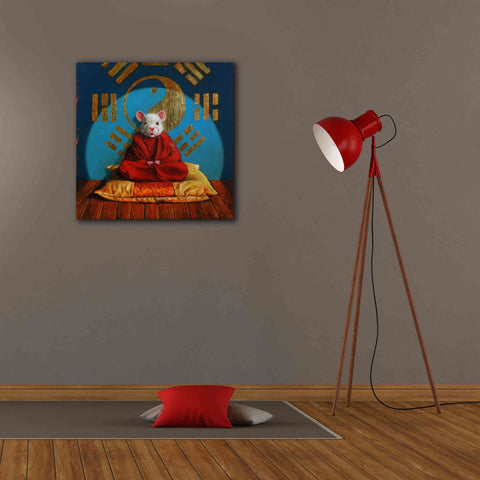 Image of 'Inner Peace' by Lucia Heffernan, Canvas Wall Art,26x26