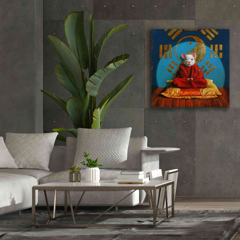 Image of 'Inner Peace' by Lucia Heffernan, Canvas Wall Art,37x37