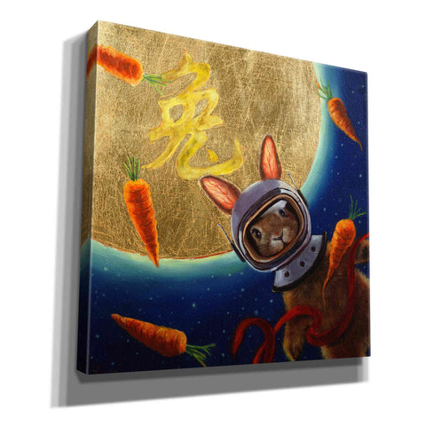 Image of 'Journey to the Moon' by Lucia Heffernan, Canvas Wall Art