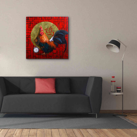 Image of 'Keeper of Time' by Lucia Heffernan, Canvas Wall Art,37x37