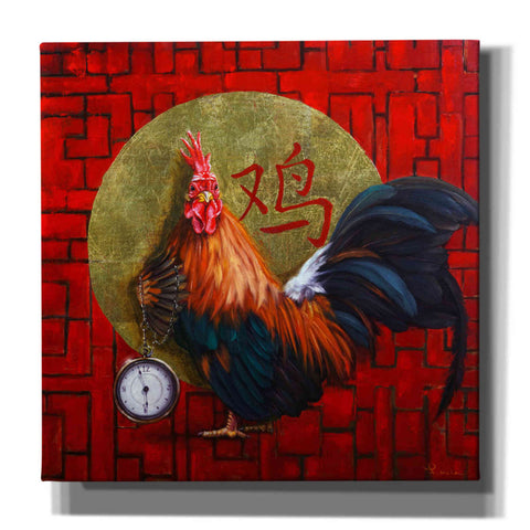 Image of 'Keeper of Time' by Lucia Heffernan, Canvas Wall Art