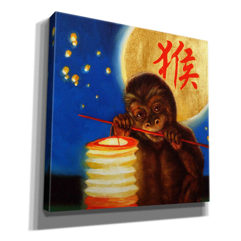 Image of 'Monkeyshine' by Lucia Heffernan, Canvas Wall Art