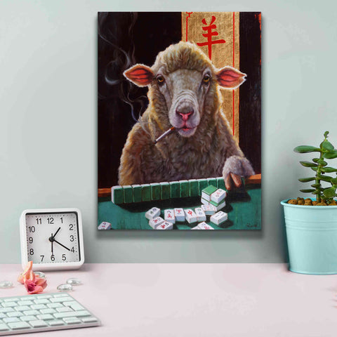 Image of 'Principle for Life' by Lucia Heffernan, Canvas Wall Art,12x16