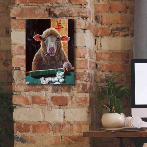 Image of 'Principle for Life' by Lucia Heffernan, Canvas Wall Art,12x16