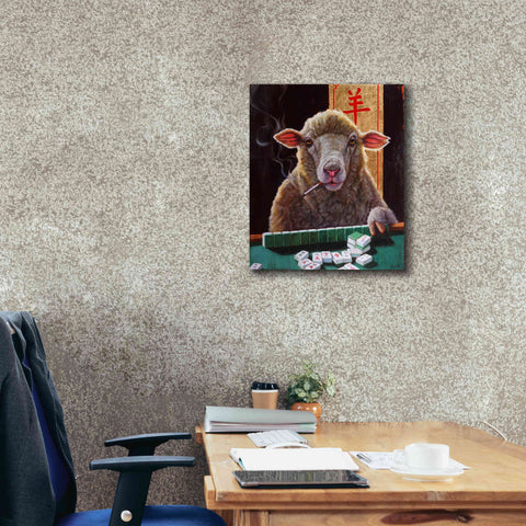 Image of 'Principle for Life' by Lucia Heffernan, Canvas Wall Art,20x24