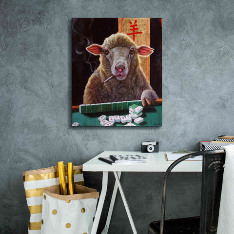 Image of 'Principle for Life' by Lucia Heffernan, Canvas Wall Art,20x24