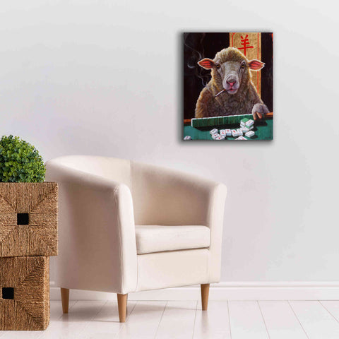 Image of 'Principle for Life' by Lucia Heffernan, Canvas Wall Art,20x24