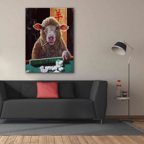 Image of 'Principle for Life' by Lucia Heffernan, Canvas Wall Art,40x54