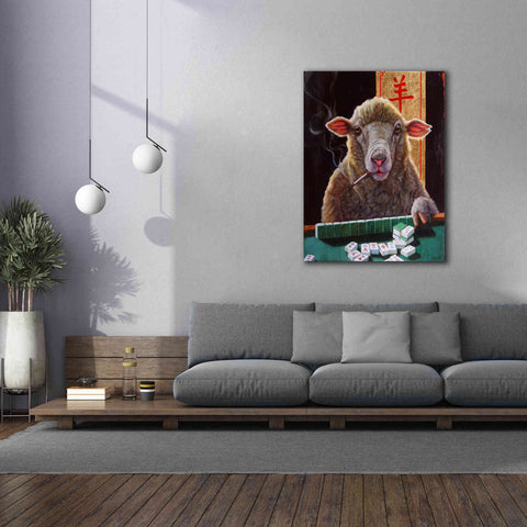 Image of 'Principle for Life' by Lucia Heffernan, Canvas Wall Art,40x54