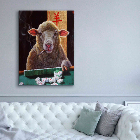 Image of 'Principle for Life' by Lucia Heffernan, Canvas Wall Art,40x54