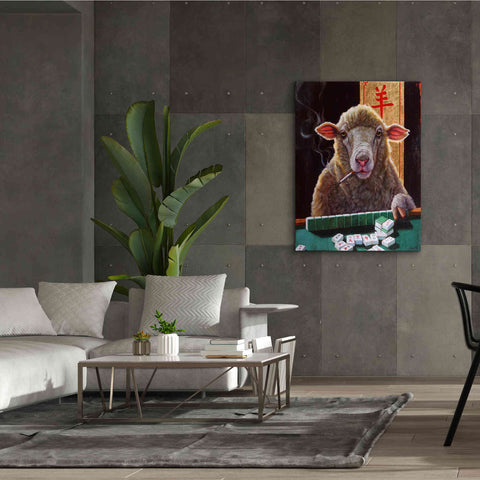 Image of 'Principle for Life' by Lucia Heffernan, Canvas Wall Art,40x54